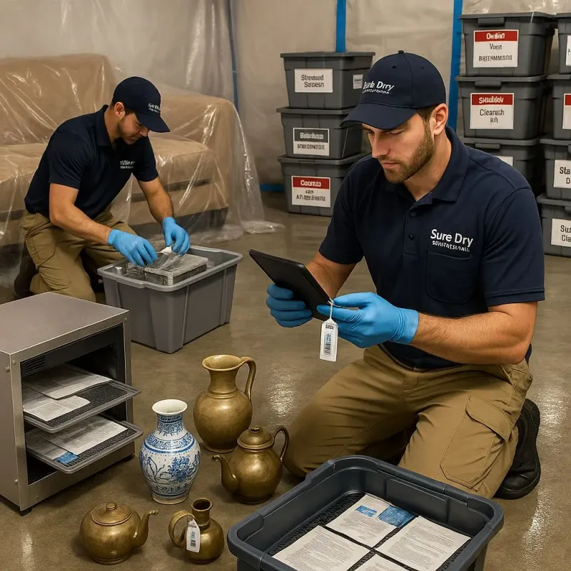 Content Protection and Restoration process in Great Falls, VA